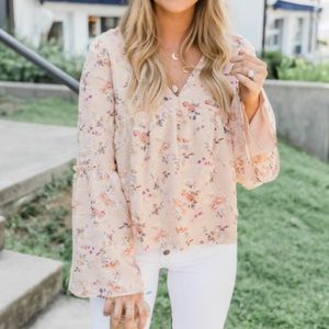 Living My Best Style x Pink Lily Blouse